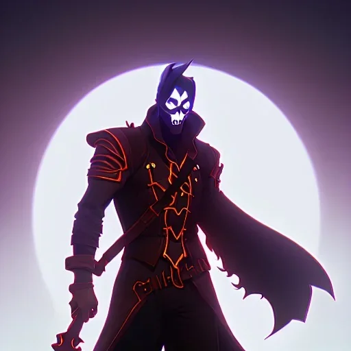 Jack-o'-lantern headless horseman