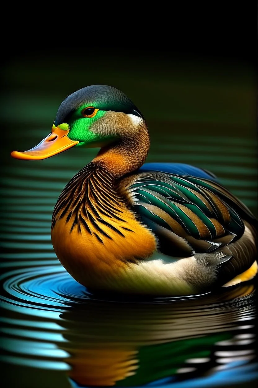 Mallard duck