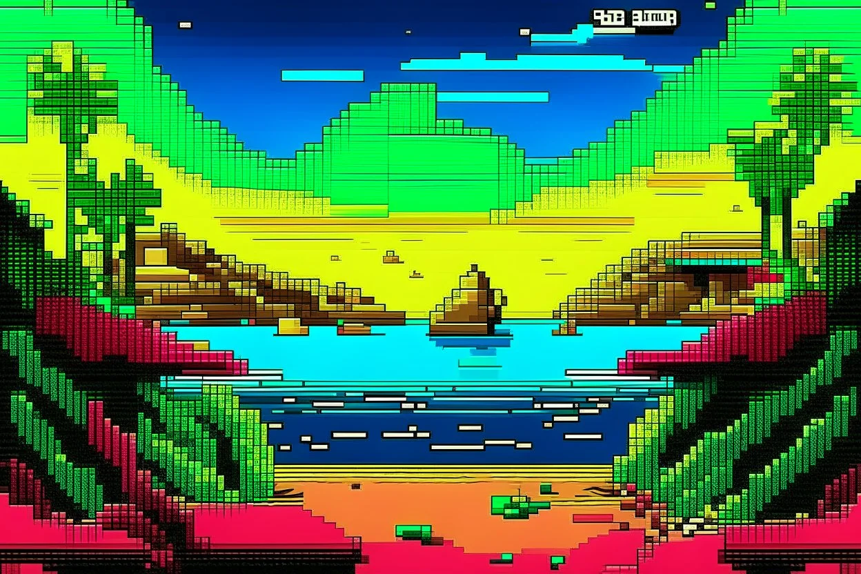 ALBUM COVER - 8BIT IBIZA TECHNO RAVER