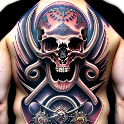 Crazy tattoo by 2Face-Tattoo on DeviantArt