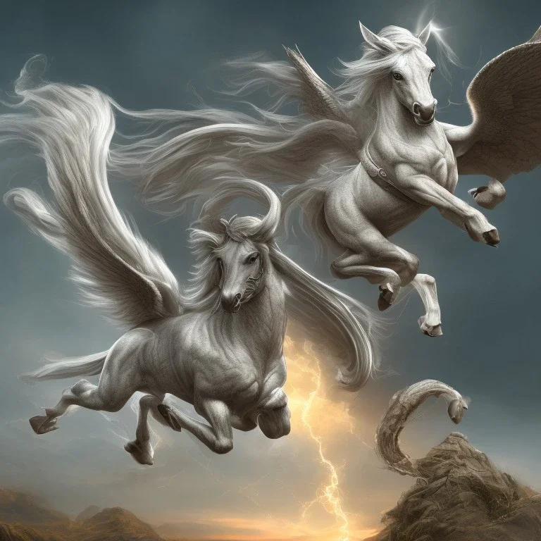 wild pegasus