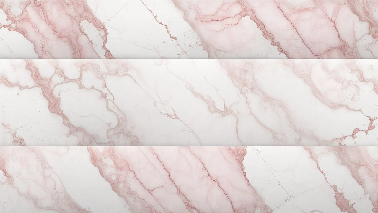 White & Light-Pink Grunge Marble-Tile Texture.