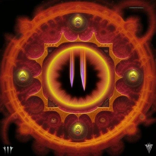 tetasdatia dark goth afraykantic infinite symbol grafitti morphobic viral painting in the style of Wylie Beckert and Menri Shatise,centered, full