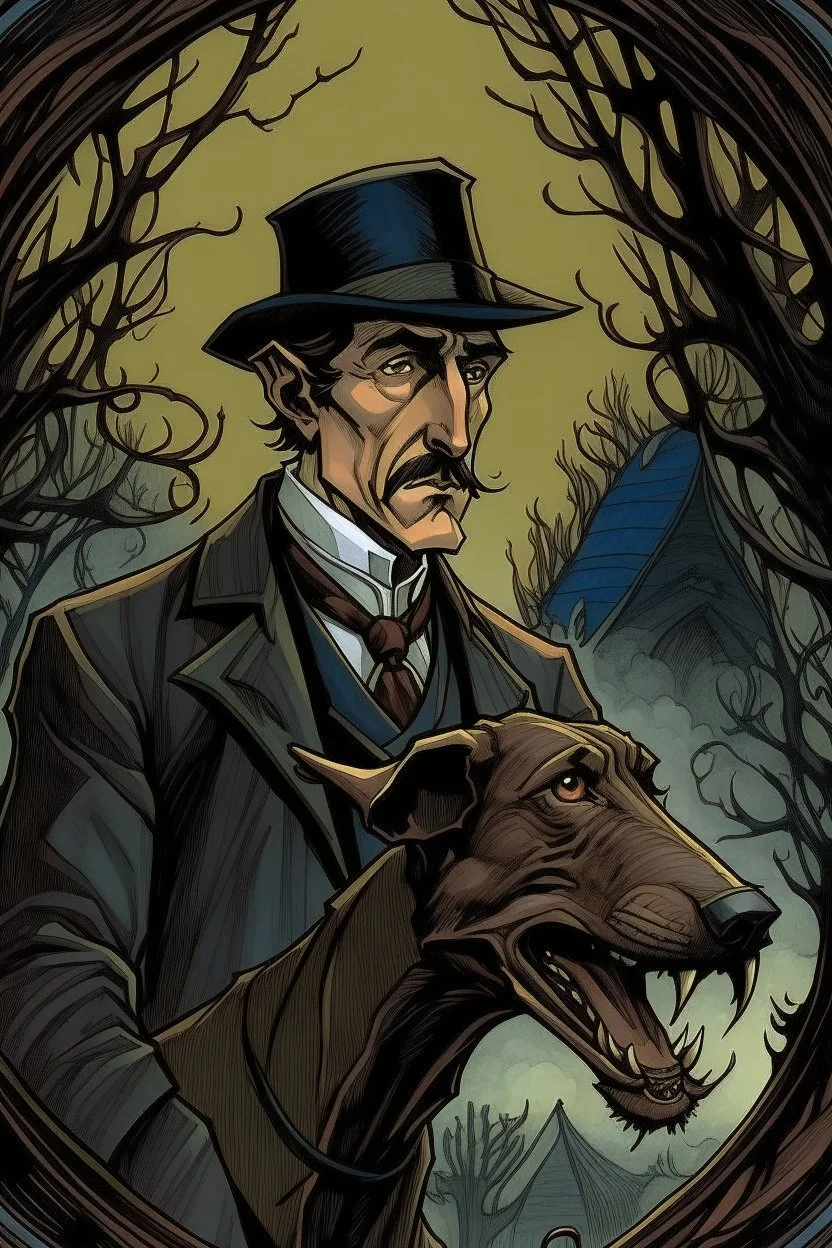 The hound of the baskervilles