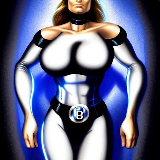 ultra detailed fullbody portrait of Beautiful busty invisible woman (fantastic 4) , extremely detailed digital painting, extremely detailed face,crystal clear eyes, in the style of Simon Bisley and Ken Kelley and robert e howard and Frank Frazetta and pablo oliveira,mystical colors,perfectly centered image, perfect composition, rim light, beautiful lighting,8k, stunning scene, raytracing