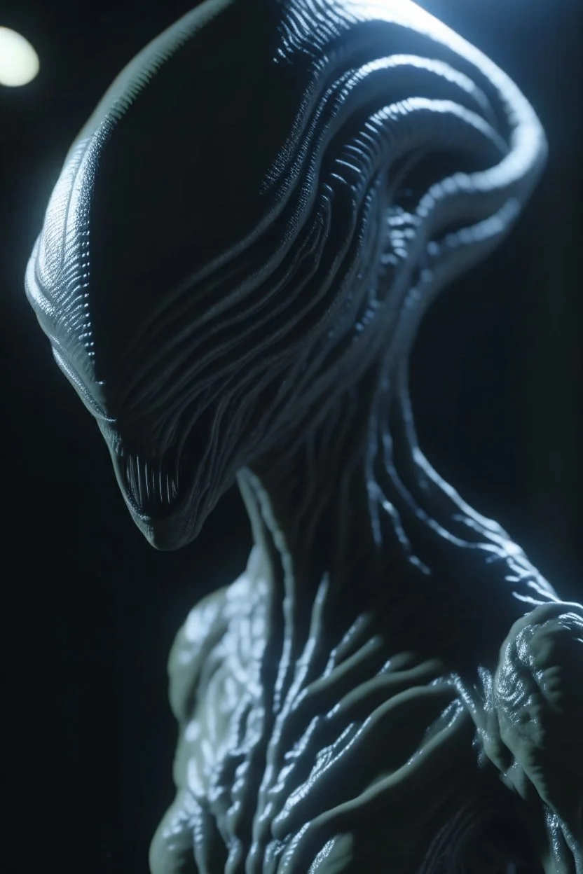 halloween alien ,3d 4k octane render, smooth, sharp focus, highly detailed, unreal engine 5,