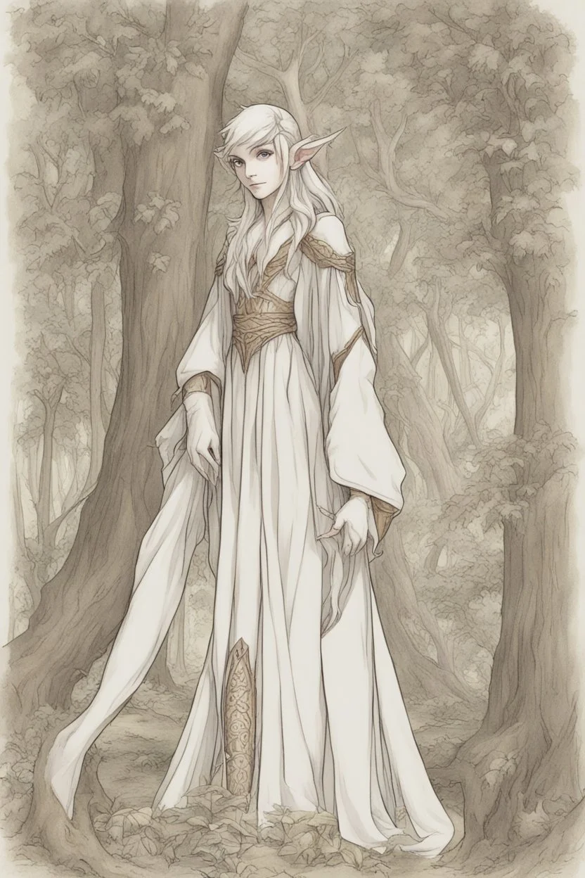 Noble Wood Elf