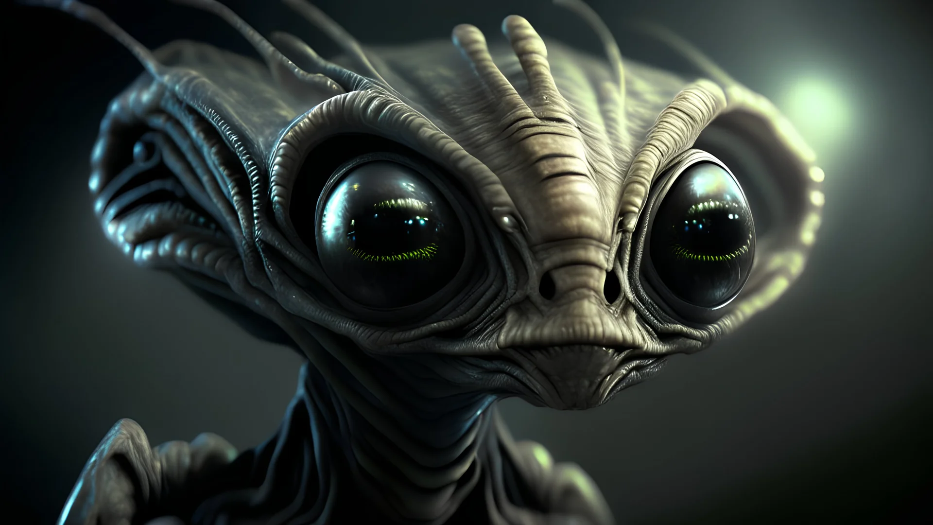 hyerrealistic quality highrez masterpiece alien lifeform