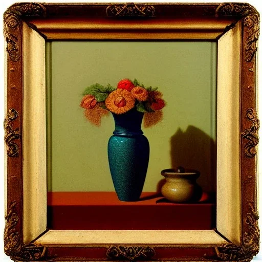 still life vase