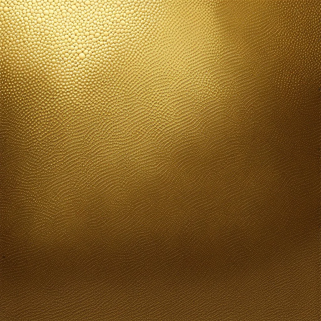 Hyper Realistic Bright-Grainy Golden Texture.