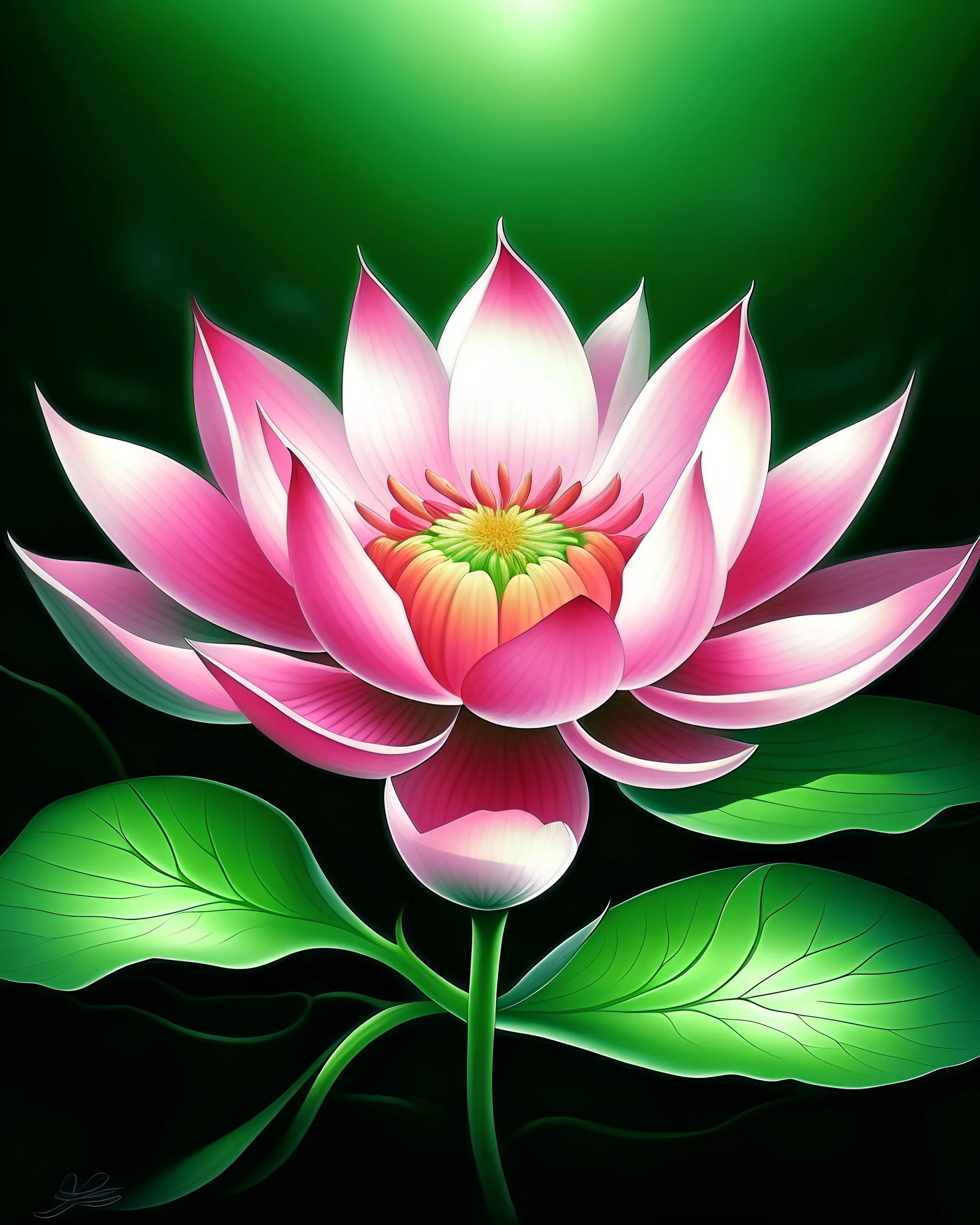 Lotus flower