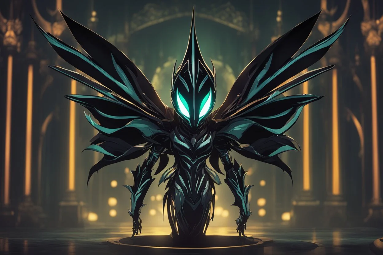 Mantis lords knight venom in 8k solo leveling shadow artstyle, in the style of fairy academia, hollow knight them, mask, close picture, neon lights, intricate details, highly detailed, high details, detailed portrait, masterpiece,ultra detailed, ultra quality