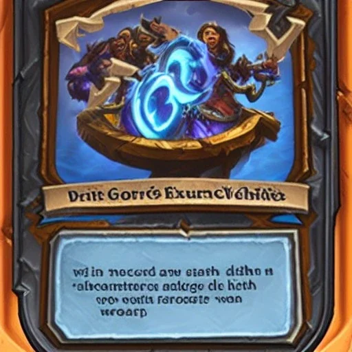 hearthstone card game deth morph