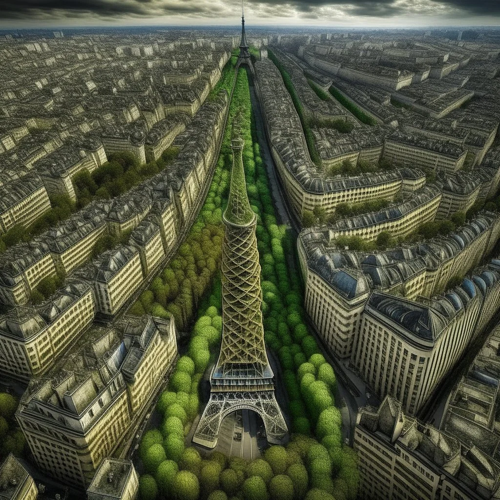 twisted paris