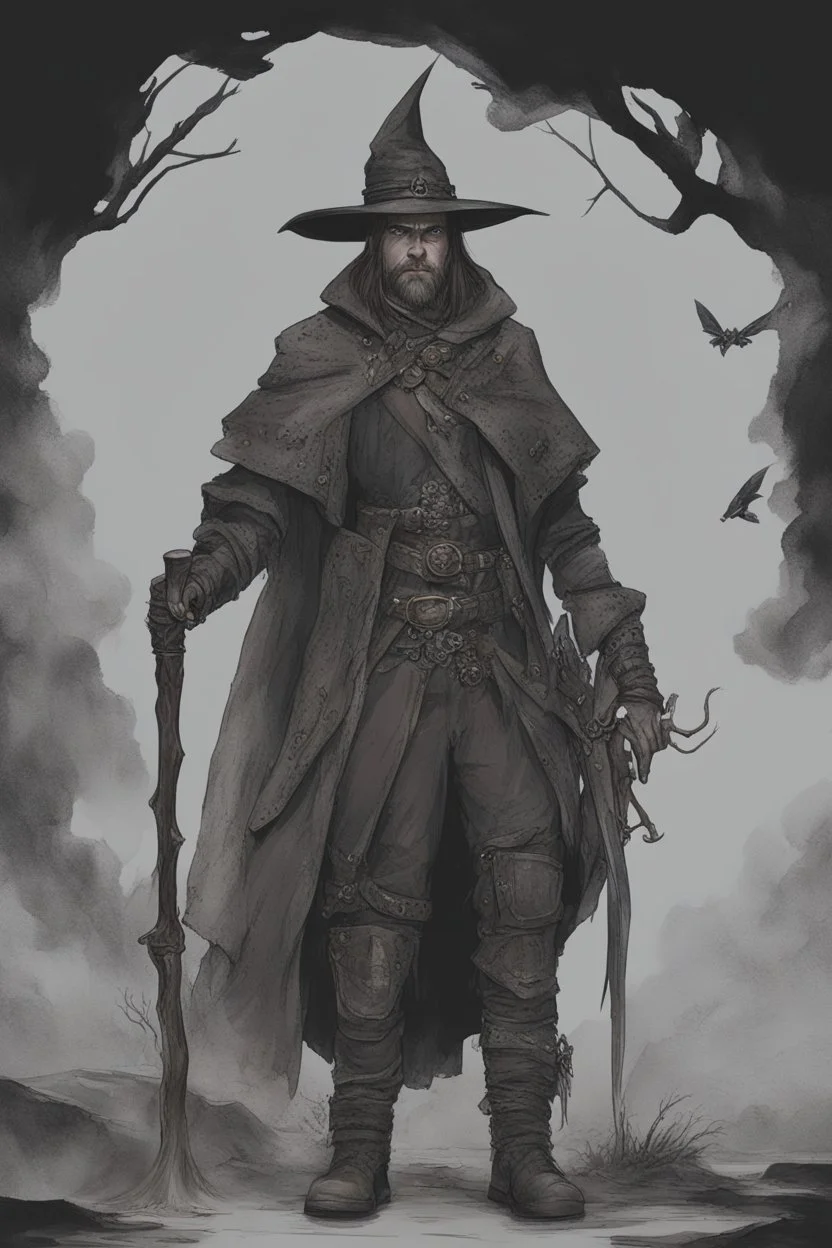 fantasy witch hunter