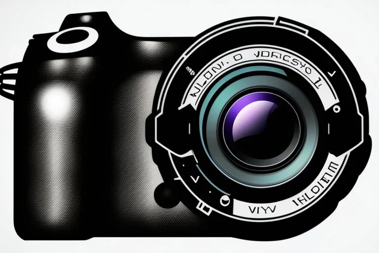 Vector DSLR Camera Photography Vector Vector Illustration Pattinson Vector Photo Vector