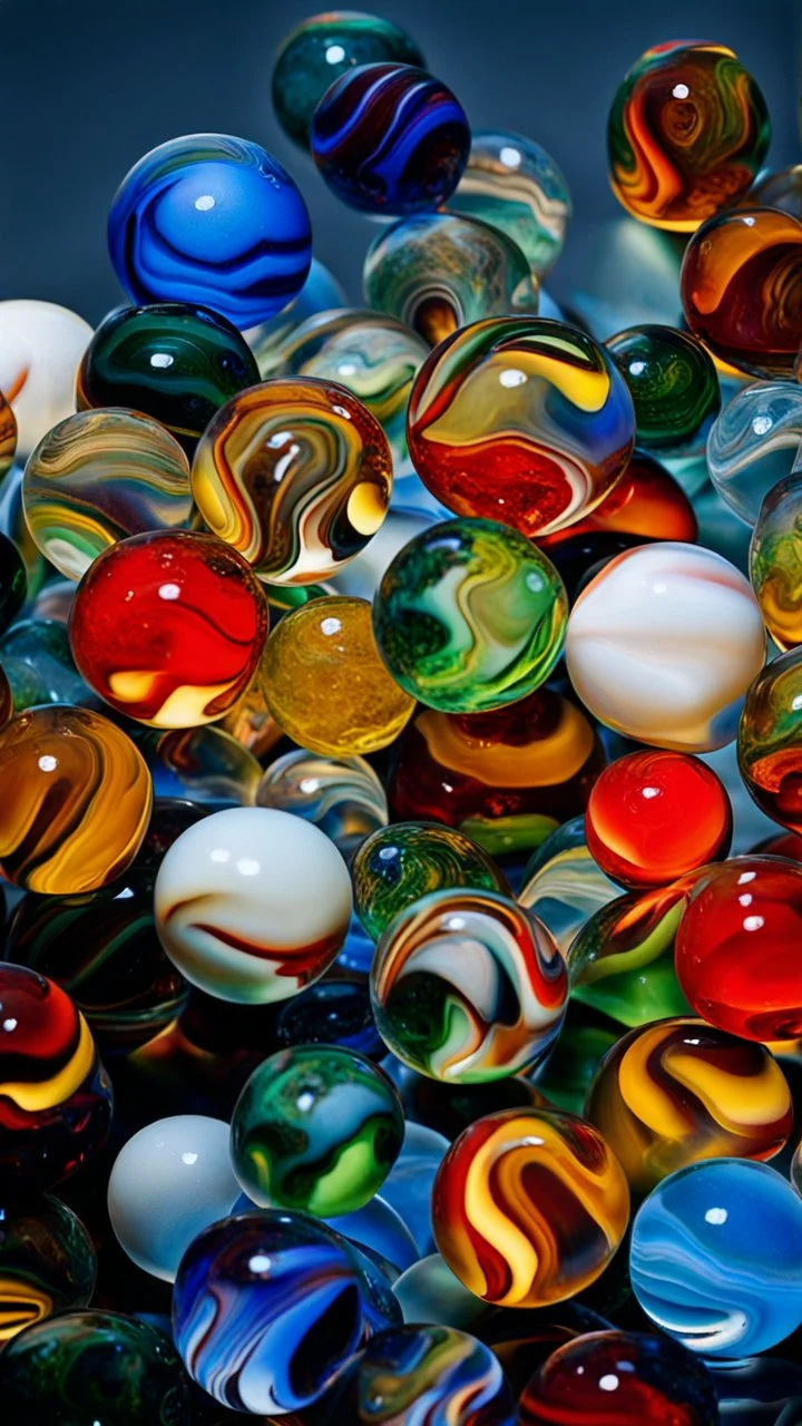 a pile of glass marbles, colorful, extremely detailed, realistic shapes, colorul, 90s nostalgia, stunning, amber, shiny, colorful, ultra detailed, perfect photo