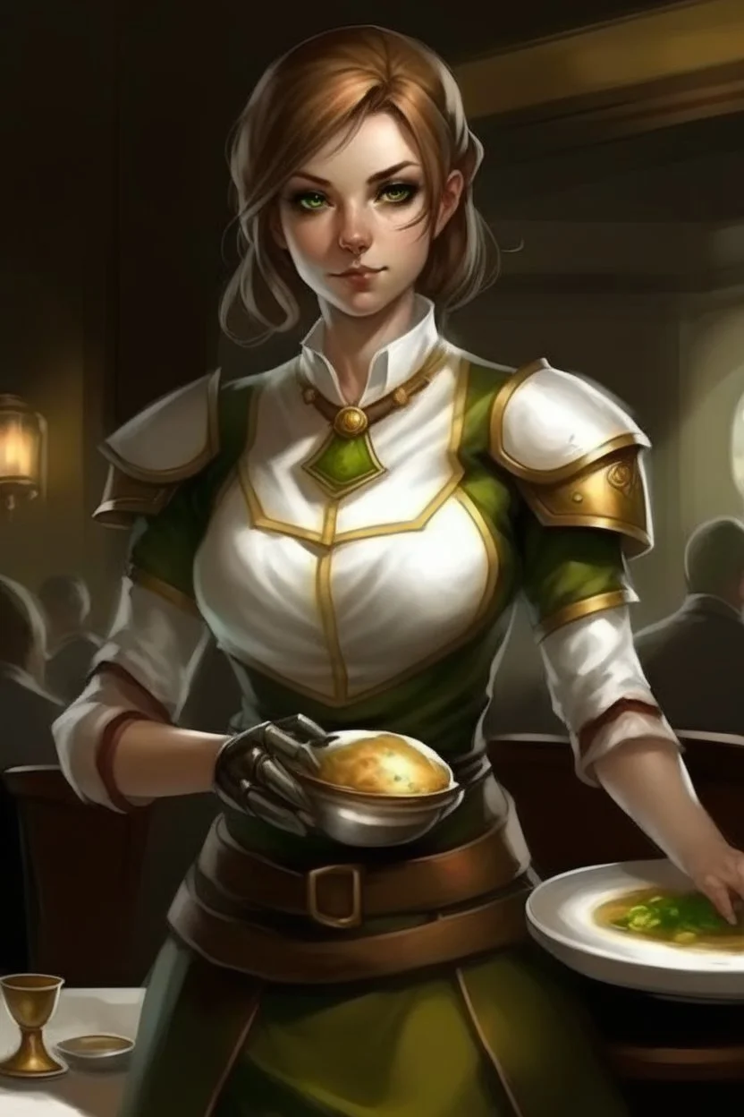 21st century waitress paladin