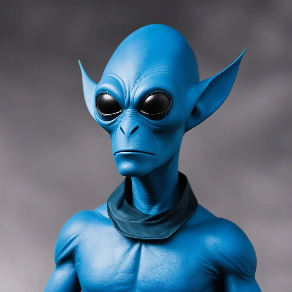 Hullabaloo Higitus Figitus Fantomas the blue alien,