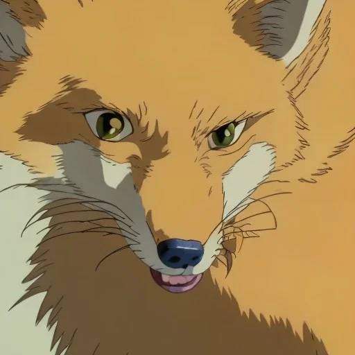 A golden fox