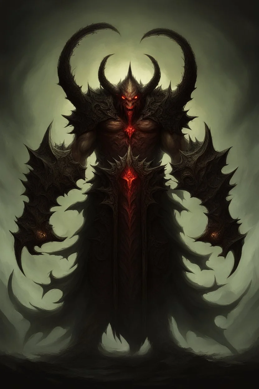 Diablo 3, Ghom Boss, dark