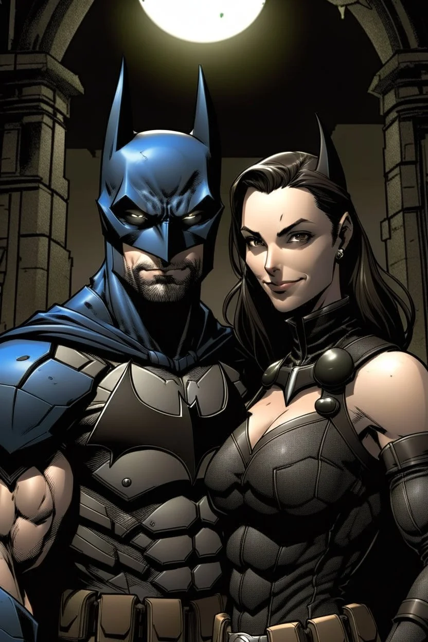 batman and catwoman