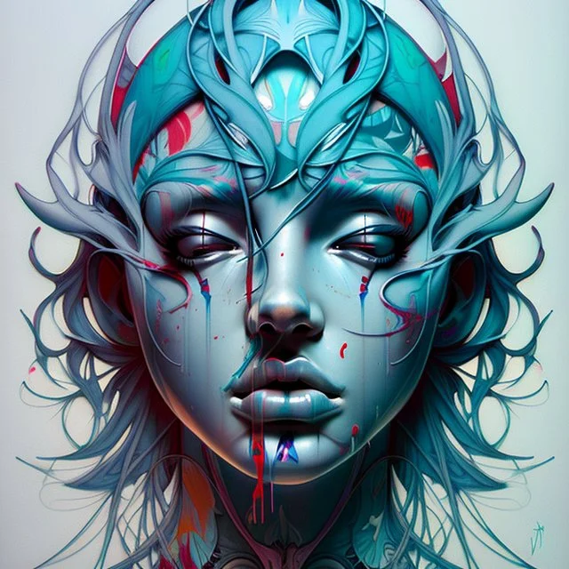 graffity by james jean