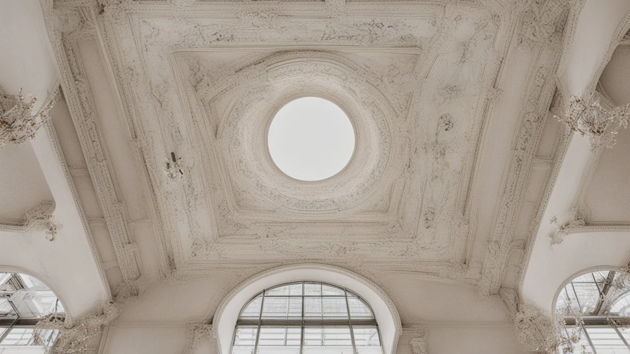 The ceiling Museum moderm