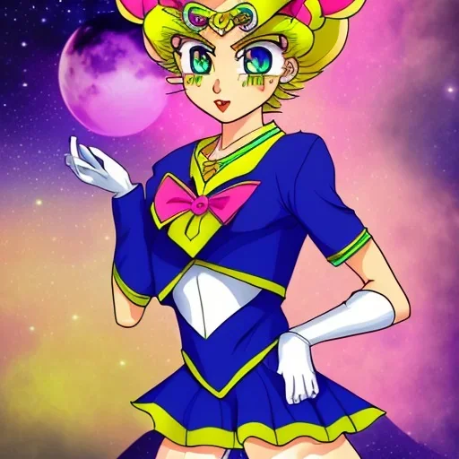 gato negro luna de la serie sailor moon