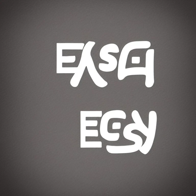 logo for a brand named EASTY