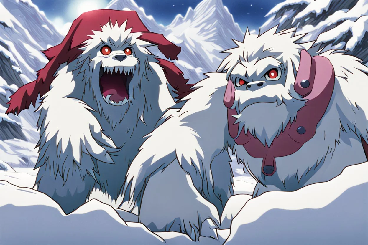 Digimon, Fresh (or Baby I), Epi-Yeti: The Epidemiology Yeti