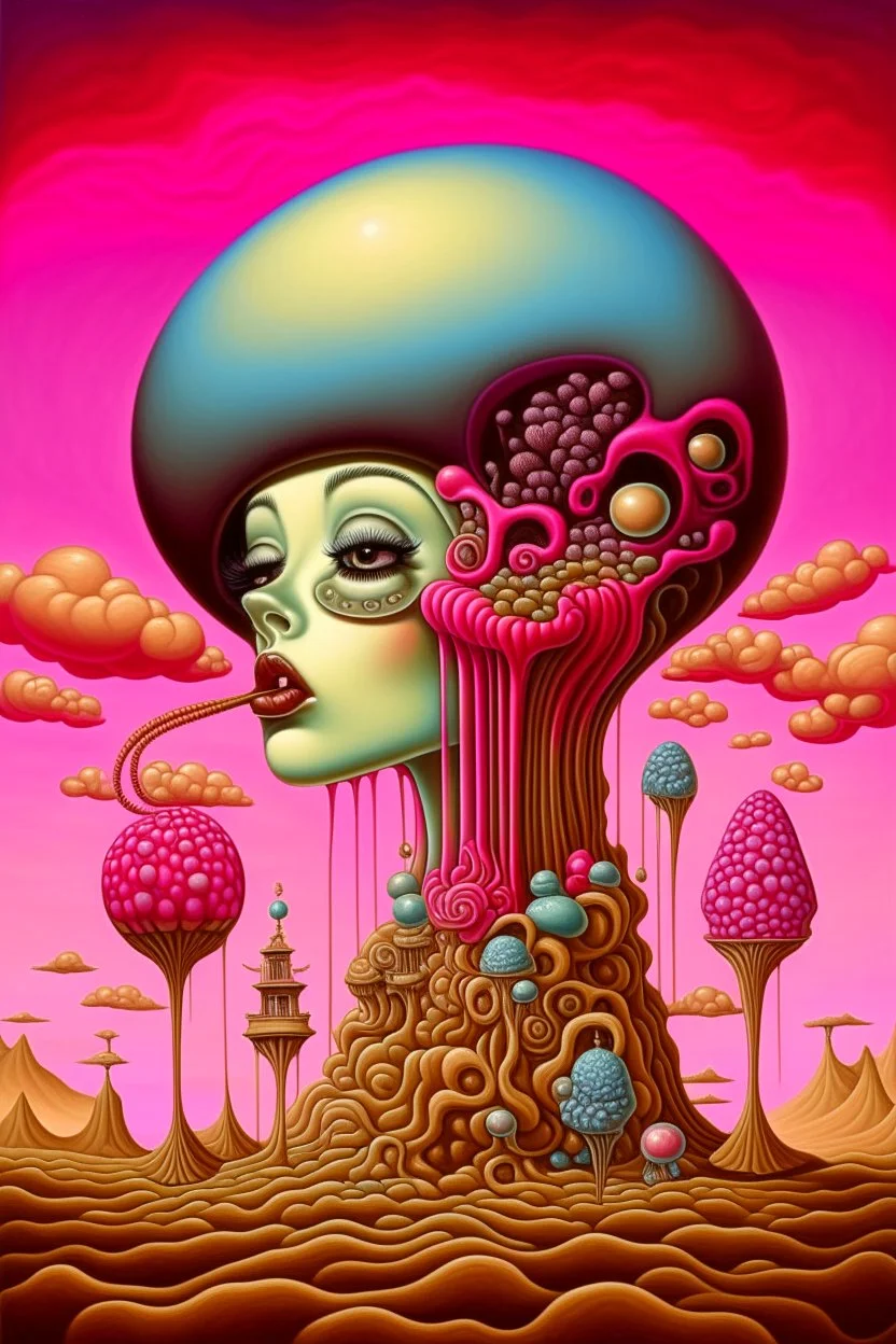 mood organ; pop surrealism