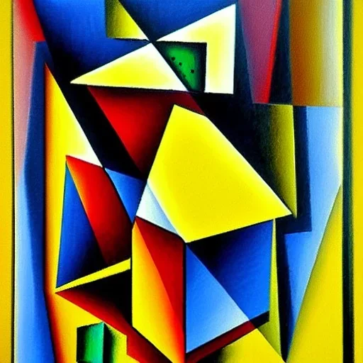 cubist painting