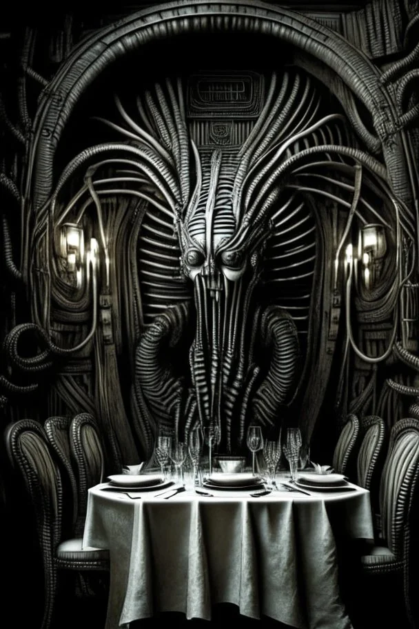 HR Giger Restaurant