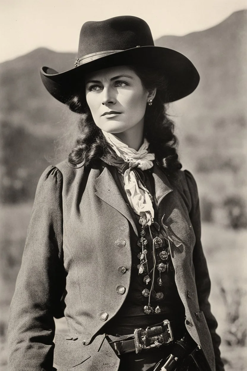 Another of the infamous ladies of the Wild West was a cowgirl named Pearl Hart. She made a name for herself as the only female stagecoach robber in the history of Arizona. Born on Canadian land in 1876, this nineteenth-century outlaw is most well-known for committing some of the last stagecoach robberies in the United States. Hart liked to dress as a man, with hair shorn, and arm herself with a .38 revolver. Together with her accomplice “Joe Boot”, Hart committed crimes like there was no tomo