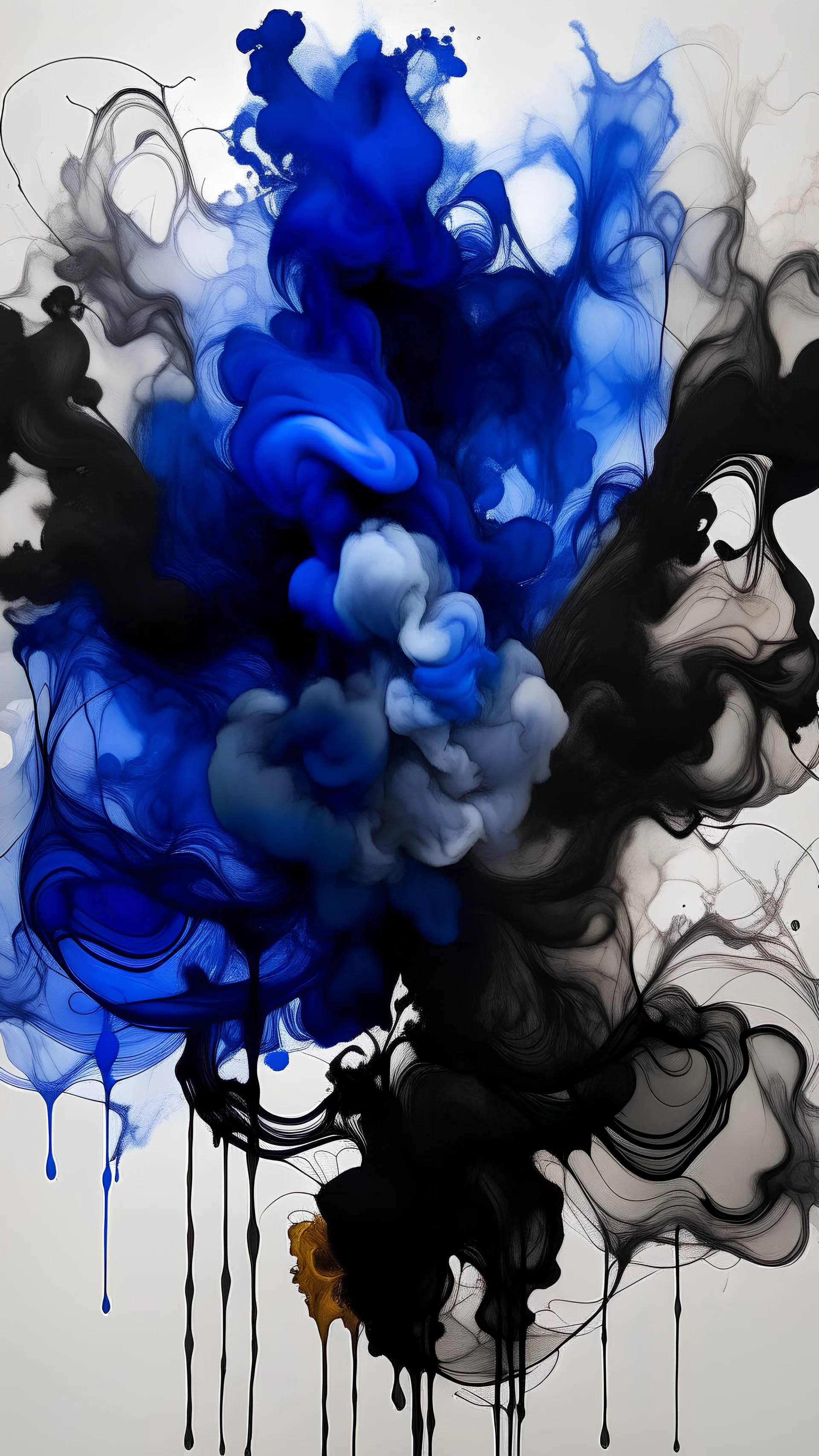 counselling ink diffusion art