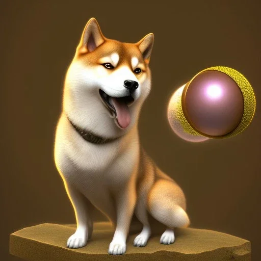 shiba inu doge, ethereal orbs, nazi, project highjump