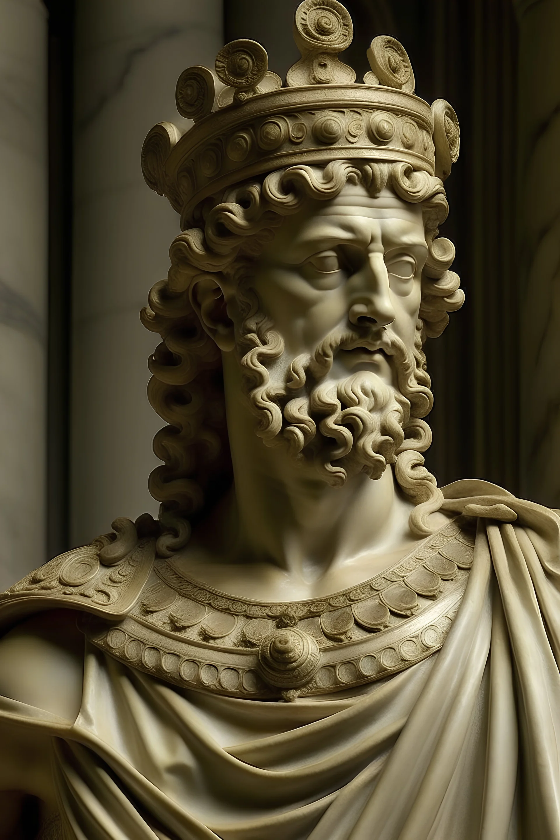 Aventinus King of Alba Longa ,son of Romulus Silvius , descendent of Aeneas