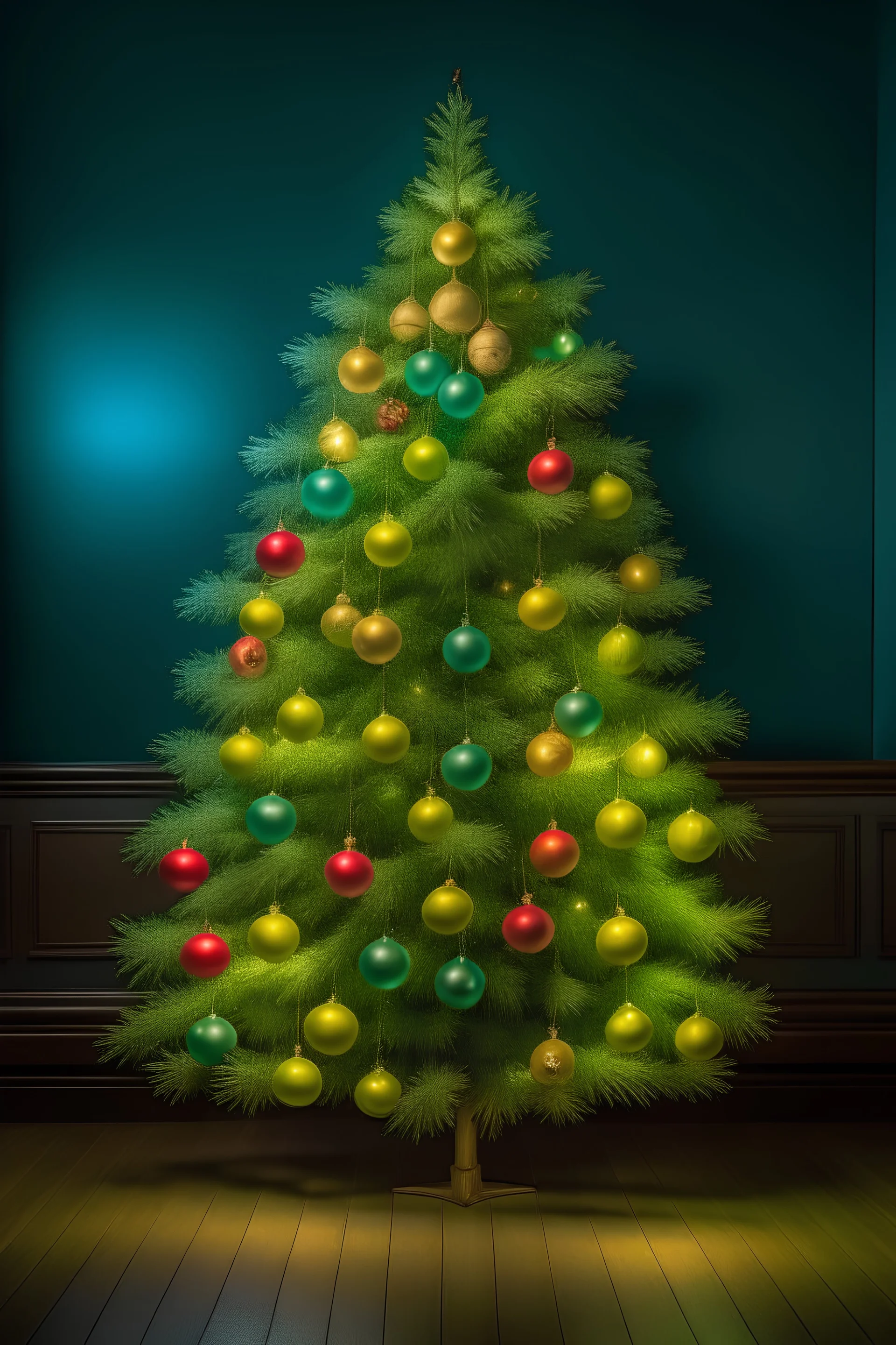 a christmas tree