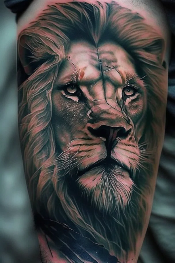 leo tatoo