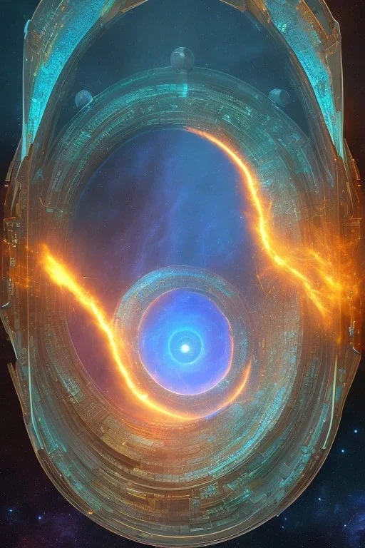 Cosmic Portal Rift