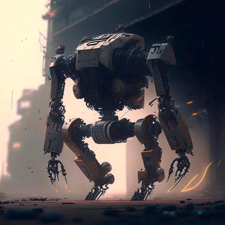 cinematic sequence robotics