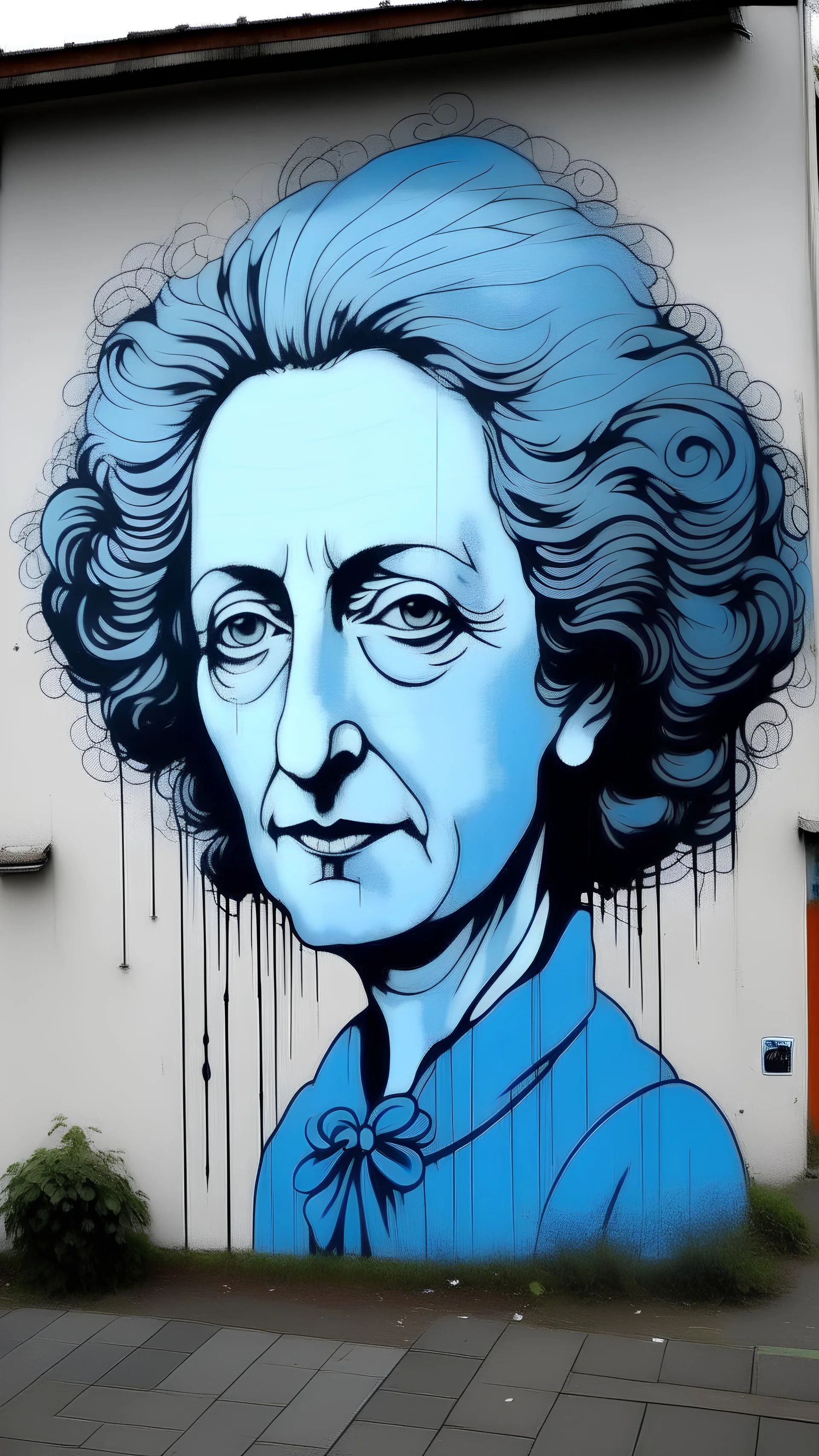 margaret atwood kind street art