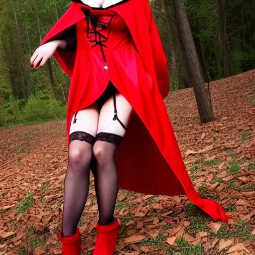 sultry red riding hood's labia