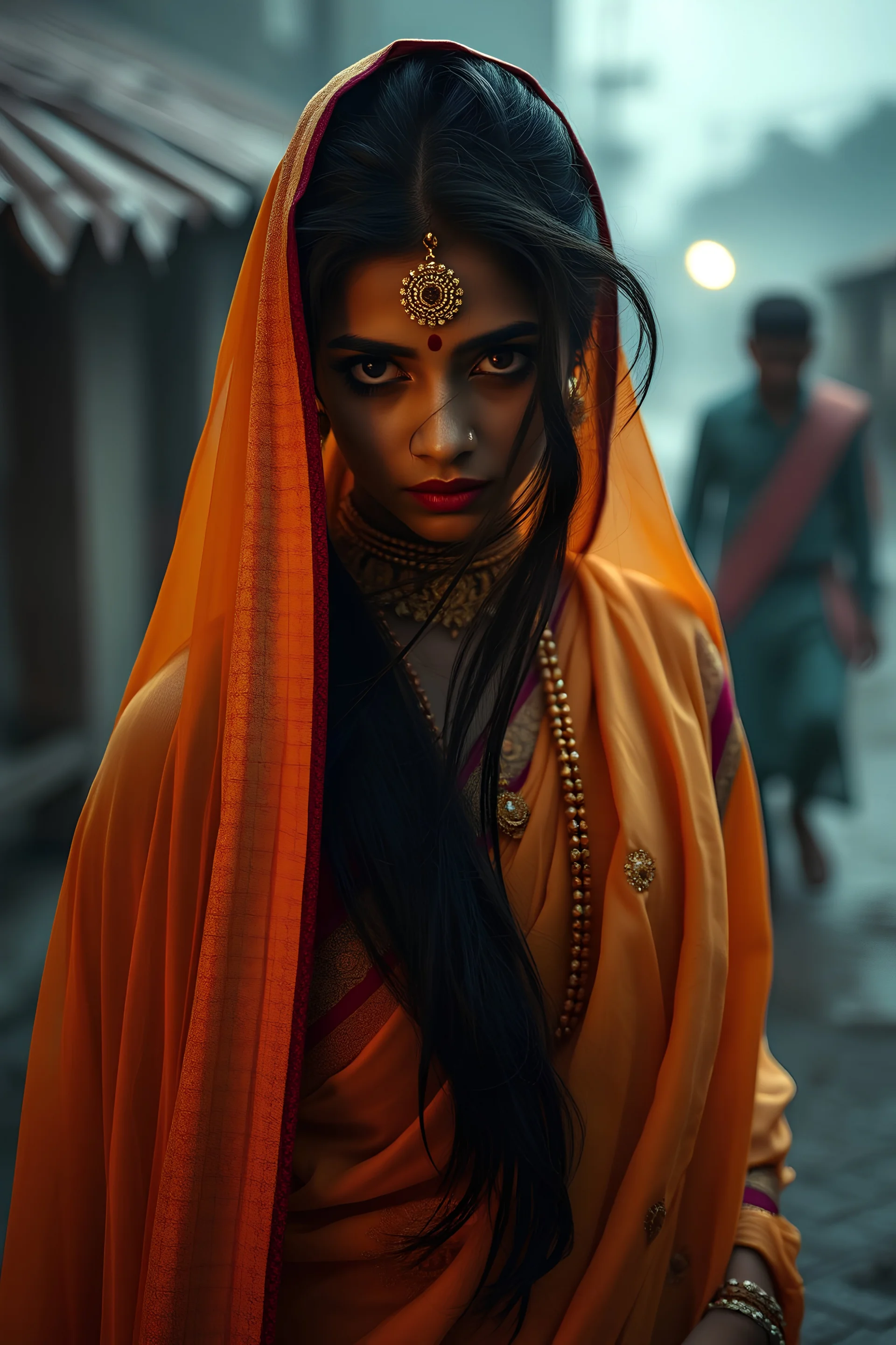 bengali woman haunting beauty