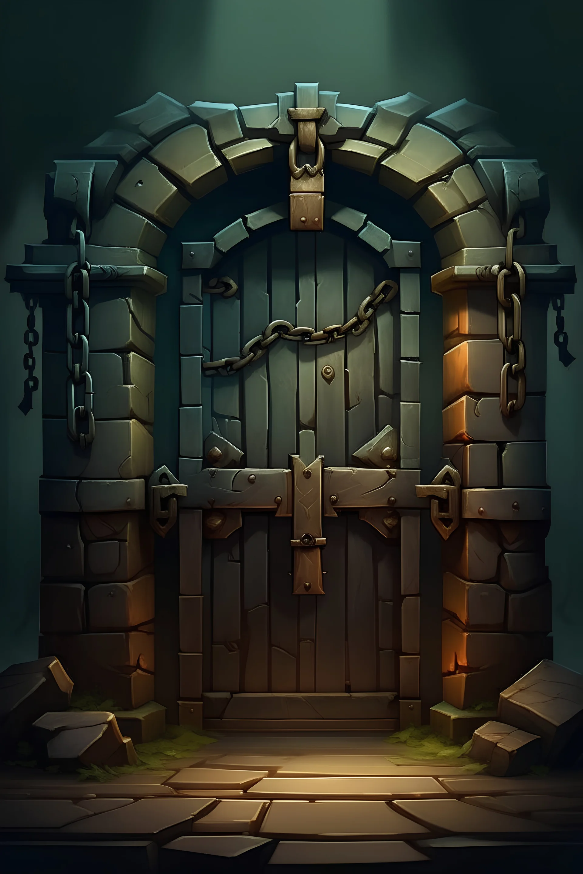 Uncommon dungeon gate