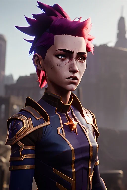 ultrarealistic, ruined city,__sci-fi armor__, __angles__, 18 year old woman, strikingly beautiful, red hair, _colour_, [__starlets__|__starlets__], (pale __skincolor__ skin:1.2), __camera__, _hair_, detailed face and eyes, medium breasts, leather choker, freckles, dynamic pose, resolved expression, __accessory__, strappy outfit, (straps:1.1), sword in scabard on left hip, (buckles, buttons, snaps, rings:1.0), haltertop style breastplate, detailed eyes, plump lips, sci-fi theme