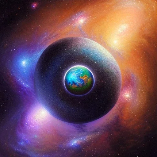 3d cosmos, galaxy Milky Way, jewel, precious stones, shiny, beautiful rich and destroyed planet, detailed yin and yang symbol, shiny, intricate, gorgeous, ultrafine detail, hyperrealism, trending on artstation, sharp focus, intricate details, highly detailed, by greg rutkowski, glowing, glitter, complementary colours