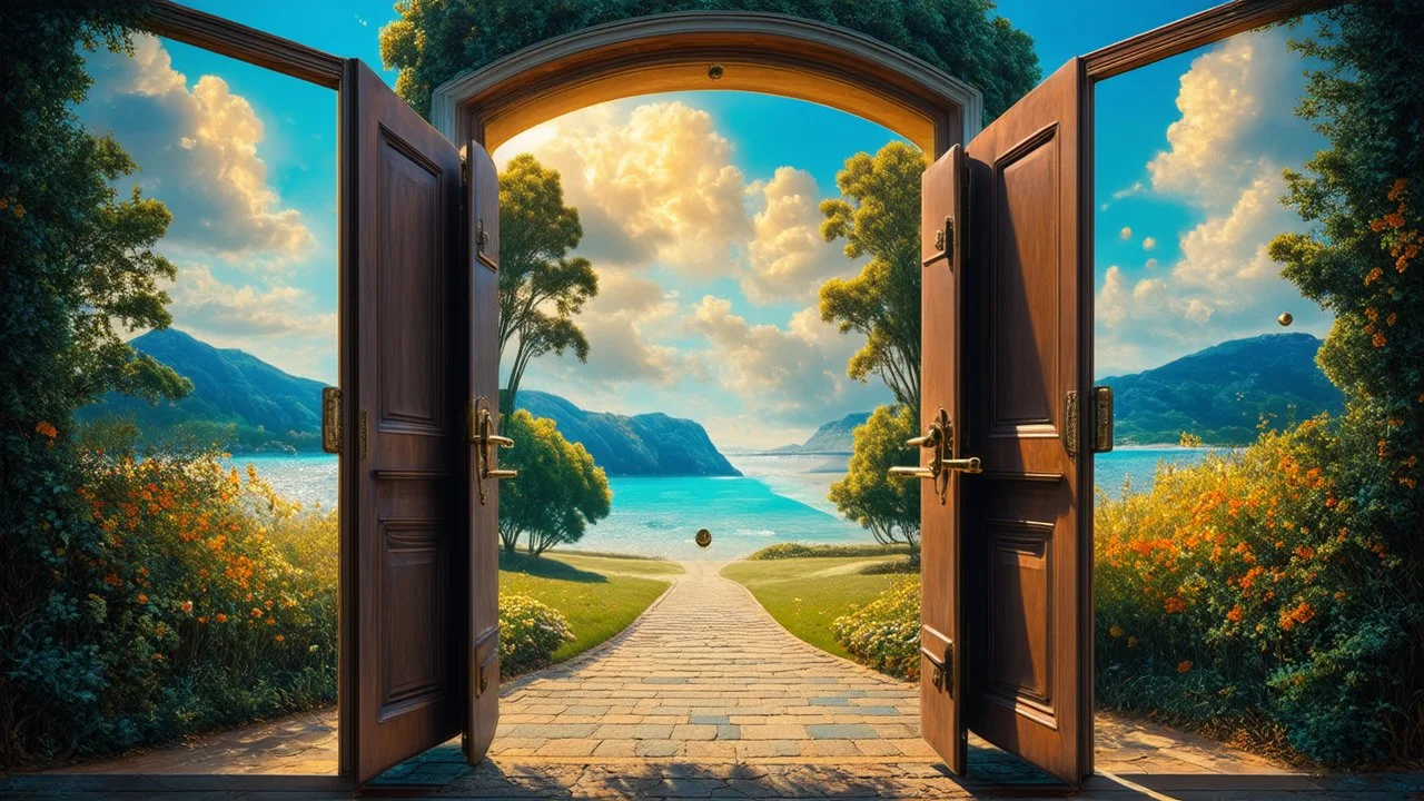 Surrealism is a key that opens the doors to another reality