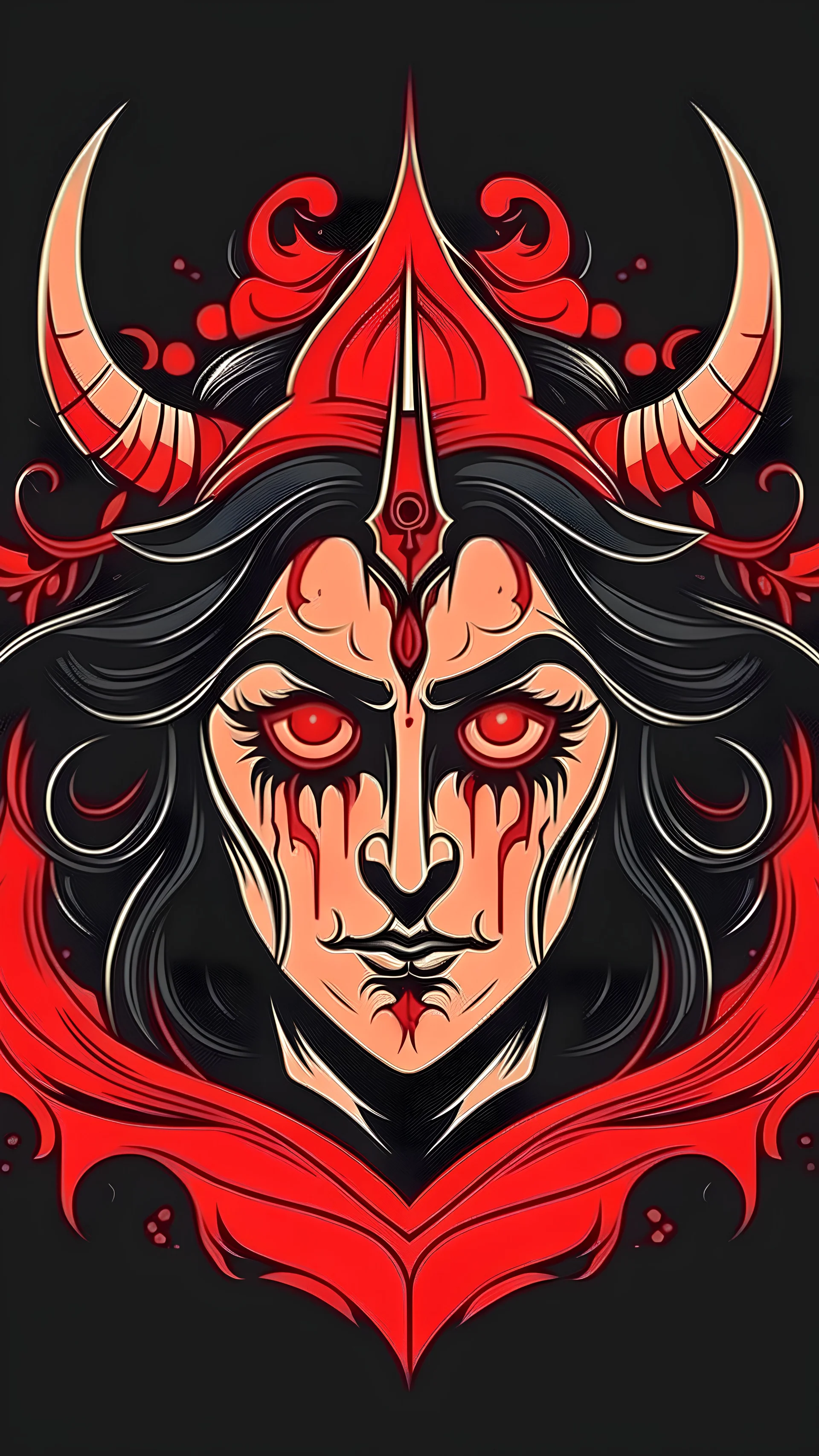 Tear Mysterious Satan love lost